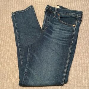 Madewell Stovepipe Jeans
